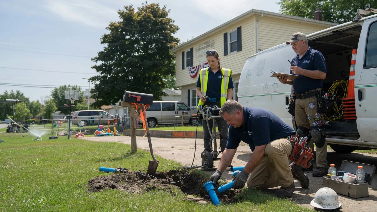 Slab Leak Repair in Rockport, IN near me